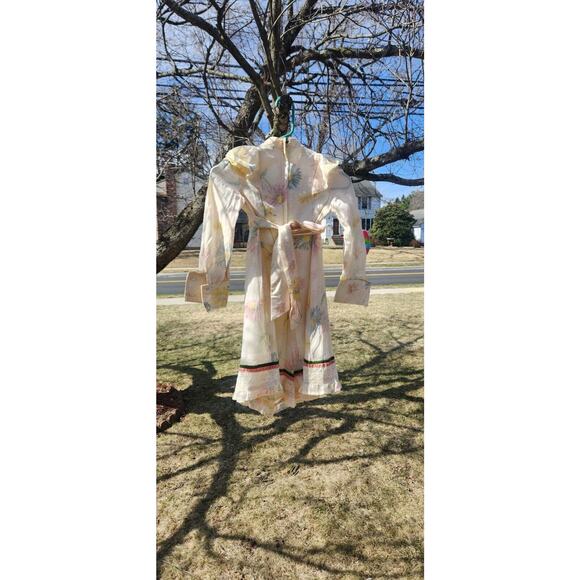 Little Saints Girls Dress Size 5 To 6 - Picture 6 of 7